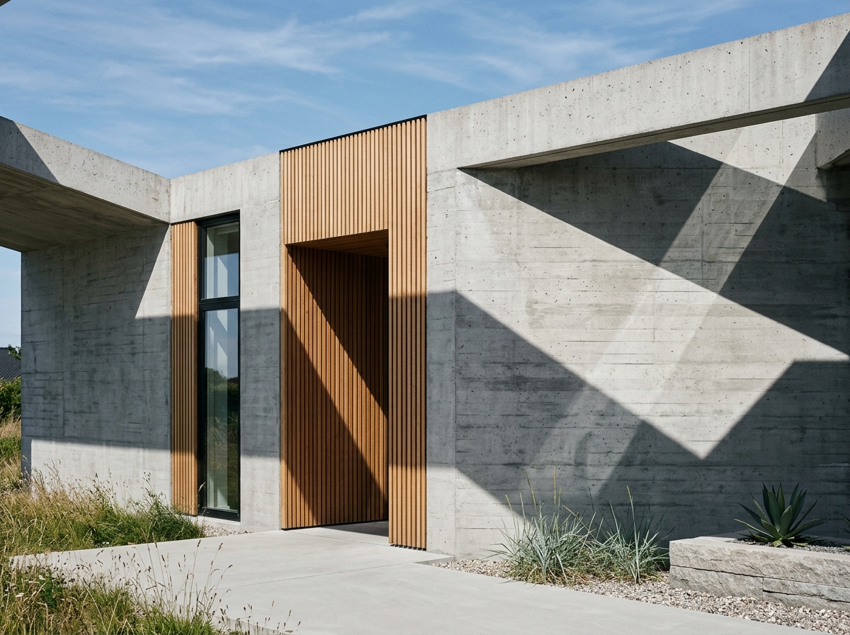 Concrete Pavilion